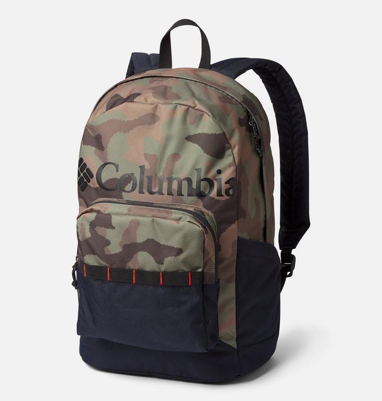 Zigzag 22L Backpack | 316 | O/S, Color: Cypress Camo, Black, image 1