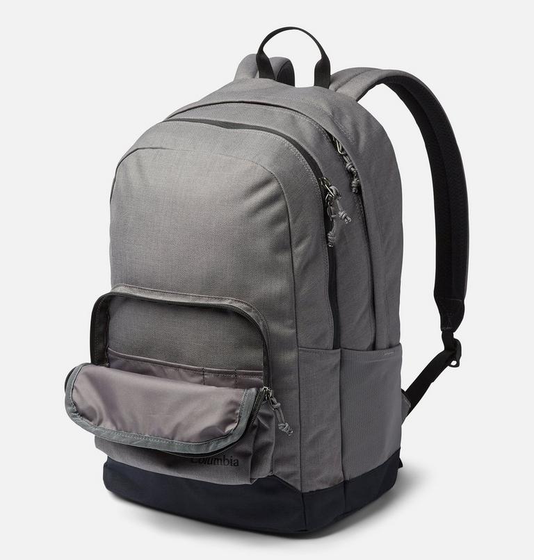 Zigzag 30L Backpack | 023 | O/S, Color: City Grey Heather, Black, image 3