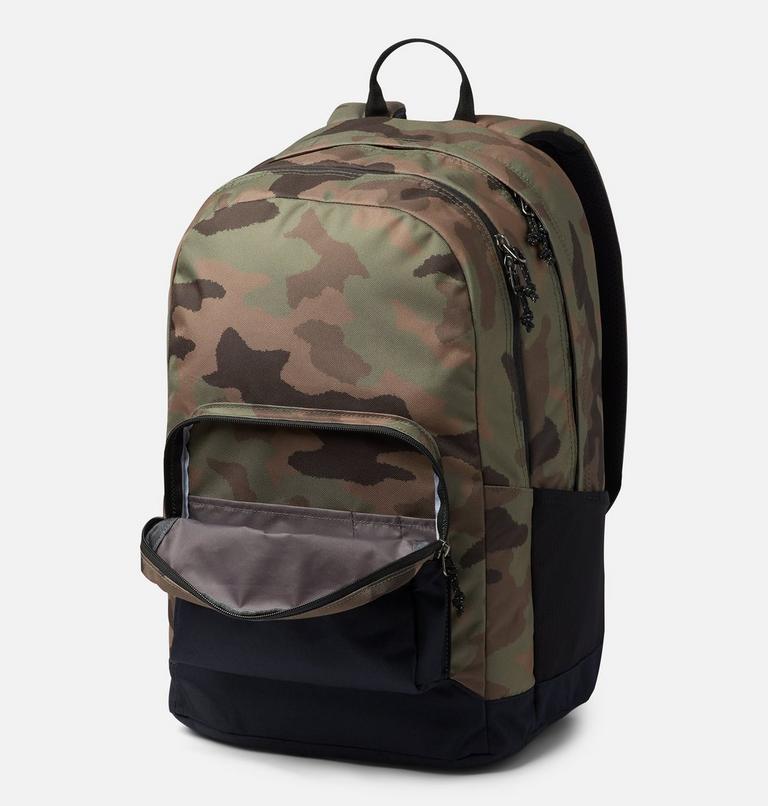 Zigzag 30L Backpack | 316 | O/S, Color: Cypress Camo, Black, image 3