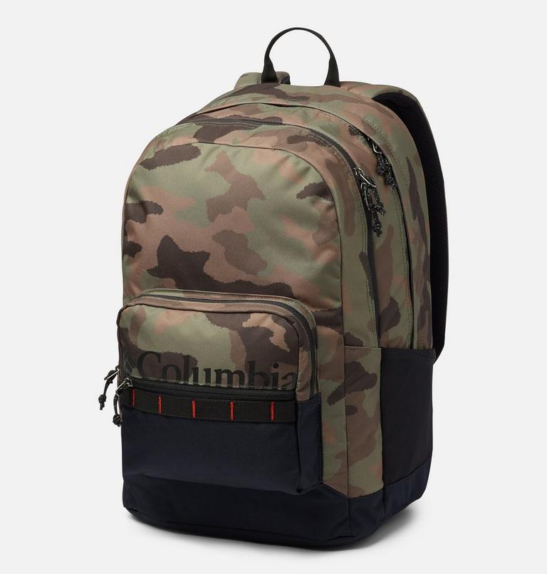 Zigzag 30L Backpack | 316 | O/S, Color: Cypress Camo, Black, image 1