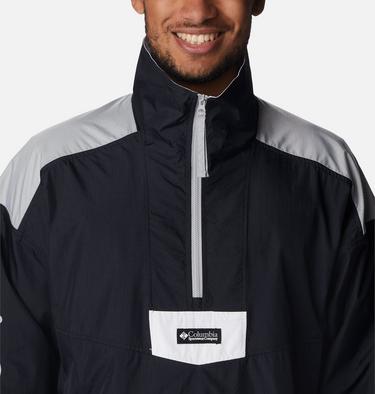 Unisex Riptide Anorak, Color: Black, Columbia Grey, White, image 4