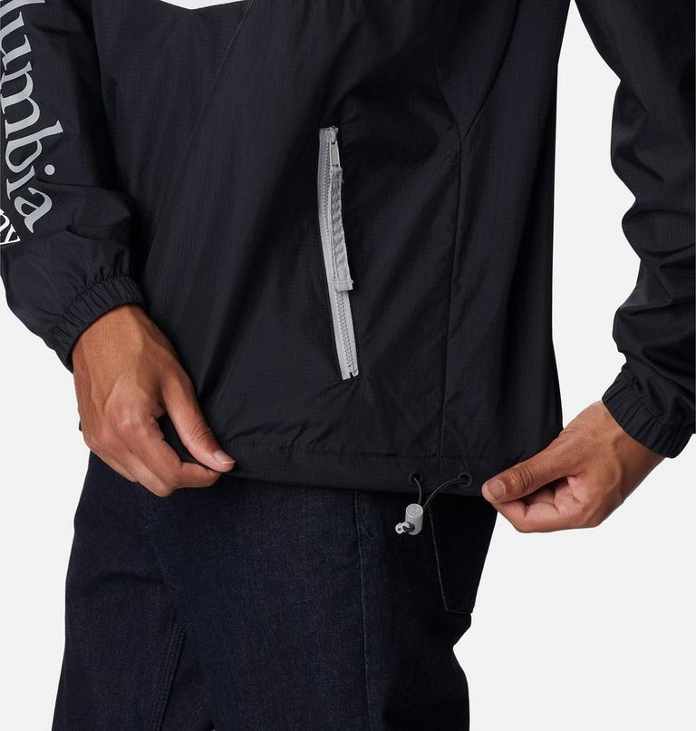 Anorak Riptide Unisex, Color: Black, Columbia Grey, White, image 5