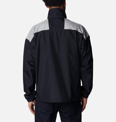 Unisex Riptide Anorak, Color: Black, Columbia Grey, White, image 2