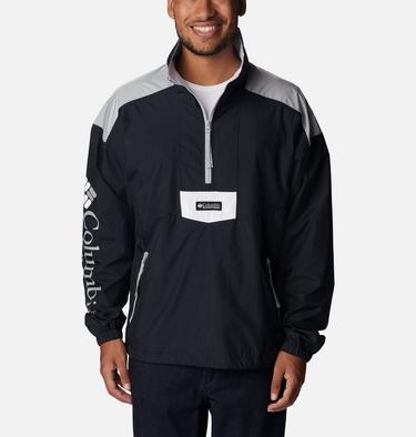 Unisex Riptide Anorak, Color: Black, Columbia Grey, White, image 1
