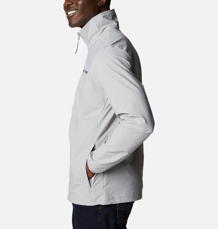 Heather Canyon Non Hooded Jacket, Color: Columbia Grey, image 3