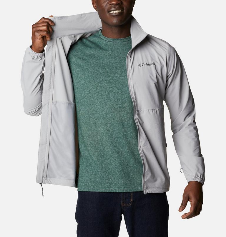 Heather Canyon Non Hooded Jacket, Color: Columbia Grey, image 5