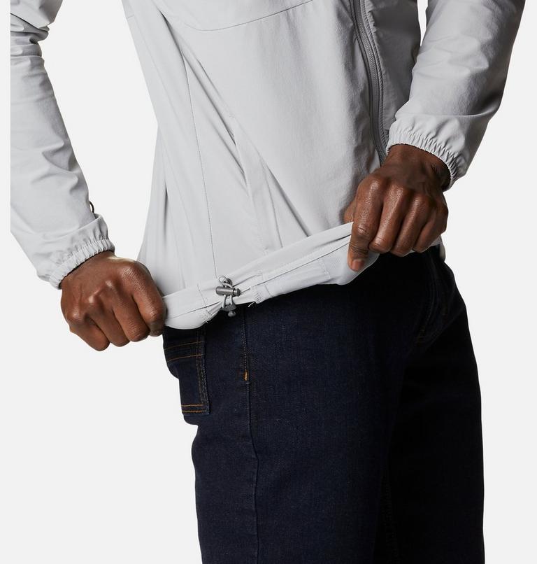 Heather Canyon Non Hooded Jacket, Color: Columbia Grey, image 6