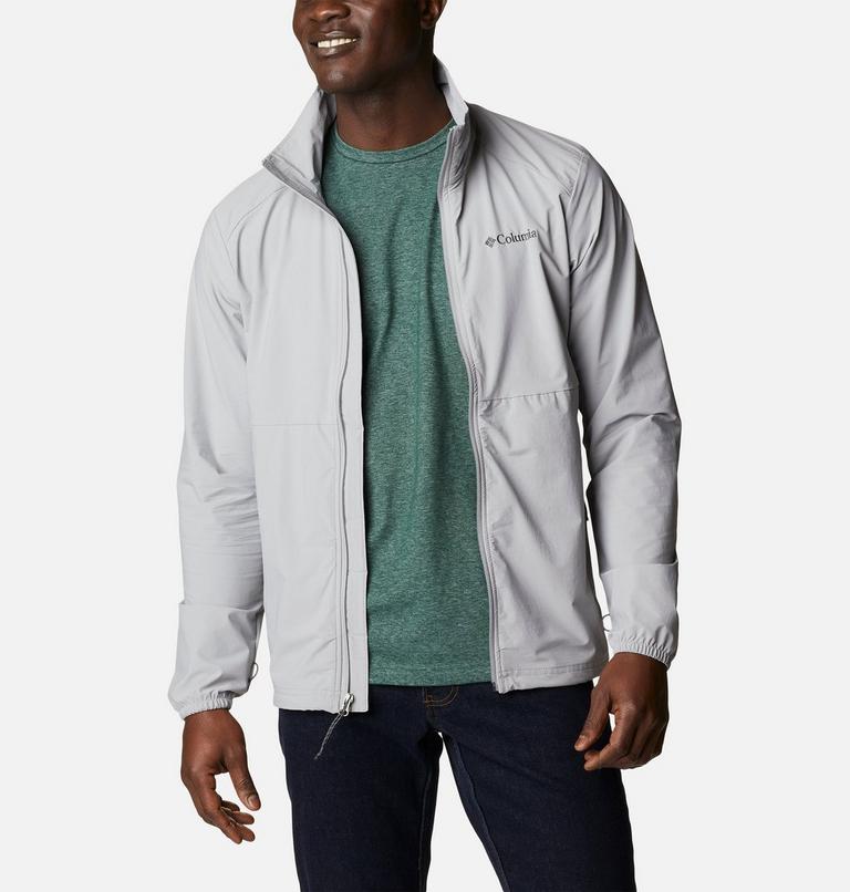 Heather Canyon Non Hooded Jacket, Color: Columbia Grey, image 7