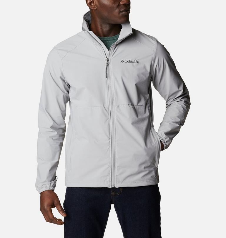 Heather Canyon Non Hooded Jacket, Color: Columbia Grey, image 1