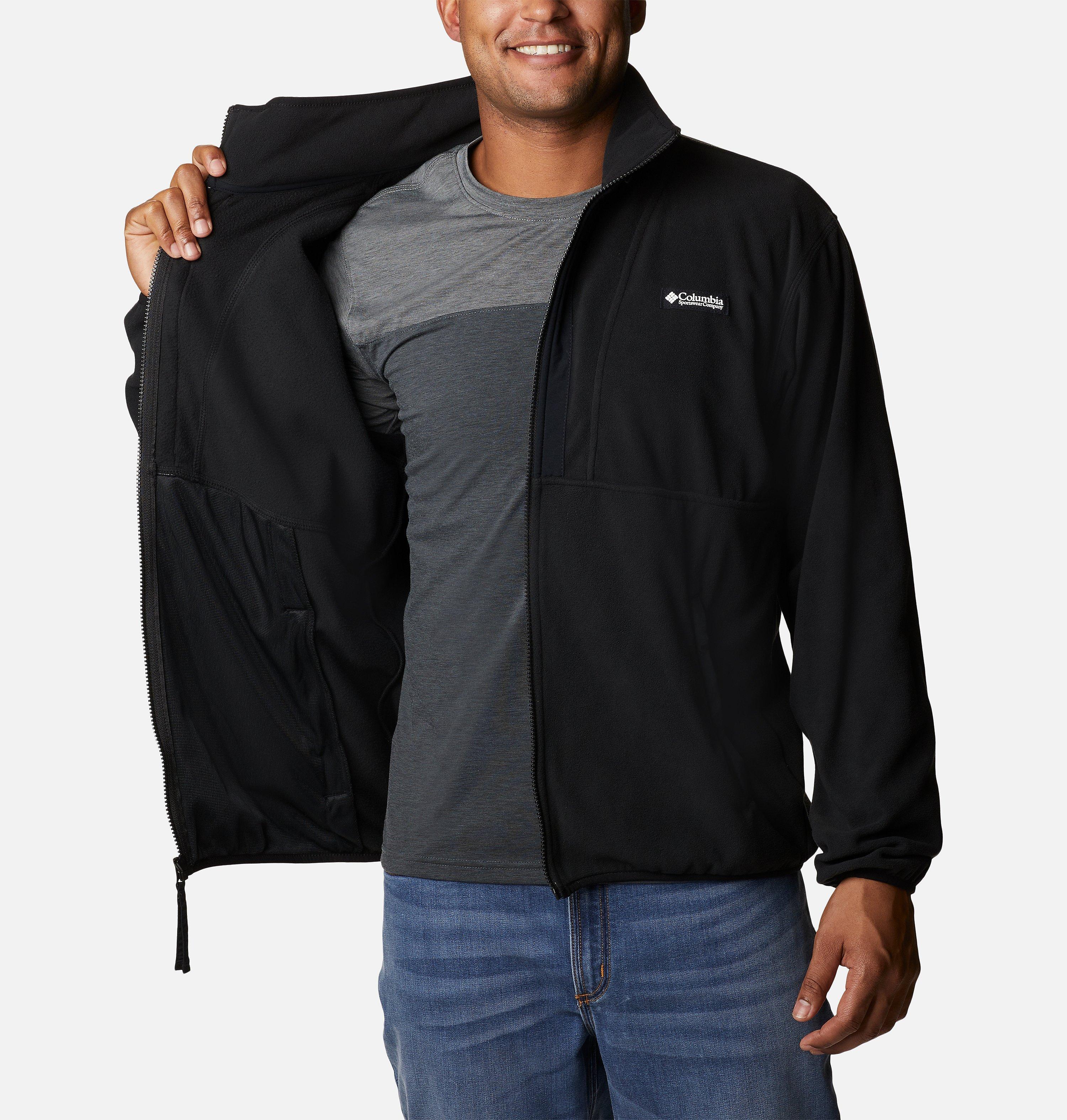 Men's Back Bowl Lightweight Fleece Jacket 5