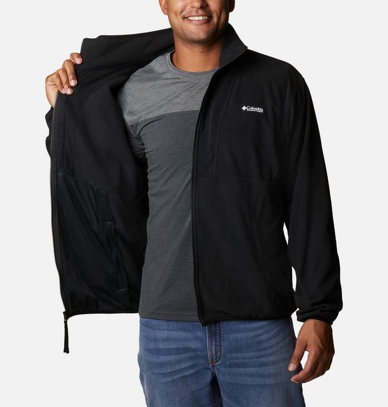 Men's Back Bowl Fleece Lightweight, Color: Black, image 5