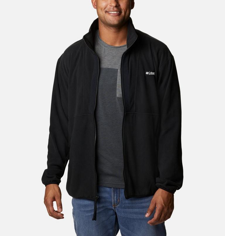 Men's Back Bowl Fleece Lightweight, Color: Black, image 6