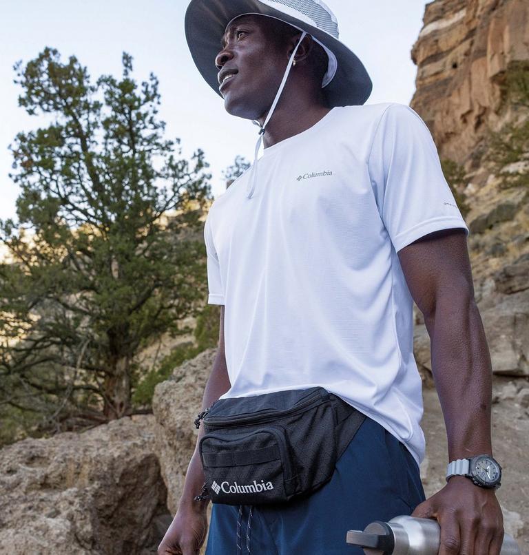 Zigzag Hip Pack | 011 | O/S, Color: Black, image 4