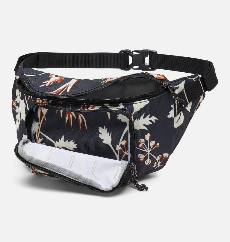 Zigzag Hip Pack | 013 | O/S, Color: Black Fallgrass, Black, image 3