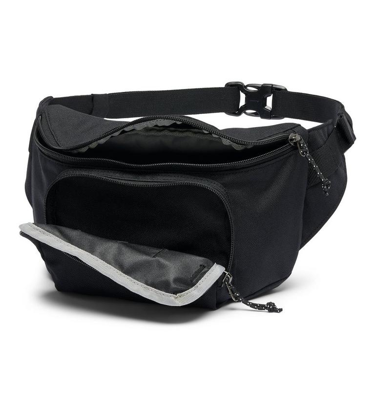 Unisex Zigzag Hip Pack, Color: Black, image 3