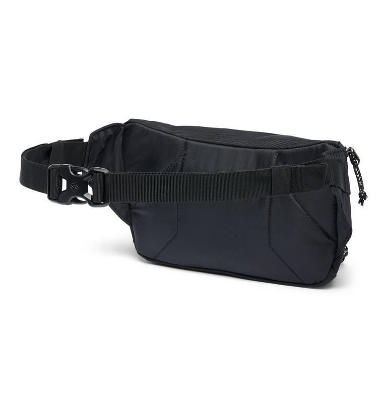 Unisex Zigzag Hip Pack, Color: Black, image 2