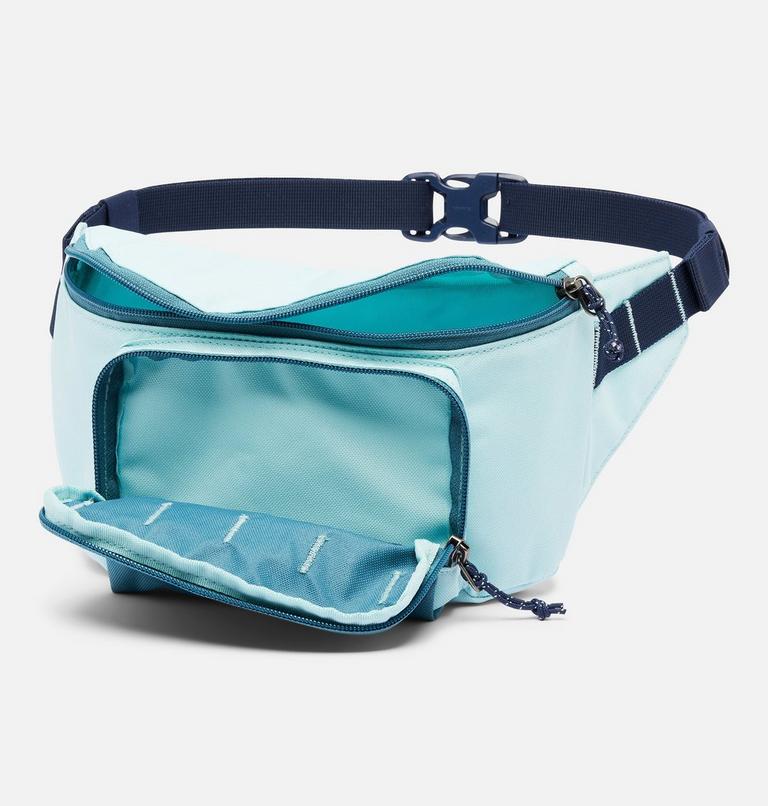 Unisex Zigzag Hip Pack, Color: Spray, Cloudburst, image 3