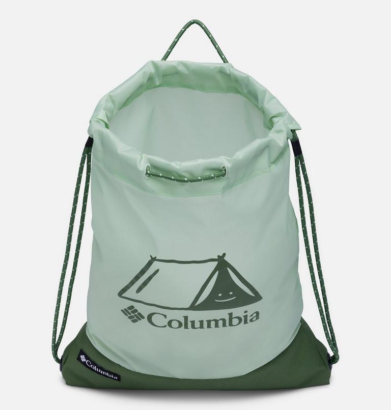 Zigzag Drawstring Pack | 350 | O/S, Color: Sage Leaf, image 3