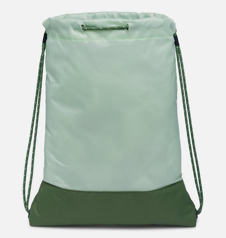 Zigzag Drawstring Pack | 350 | O/S, Color: Sage Leaf, image 2