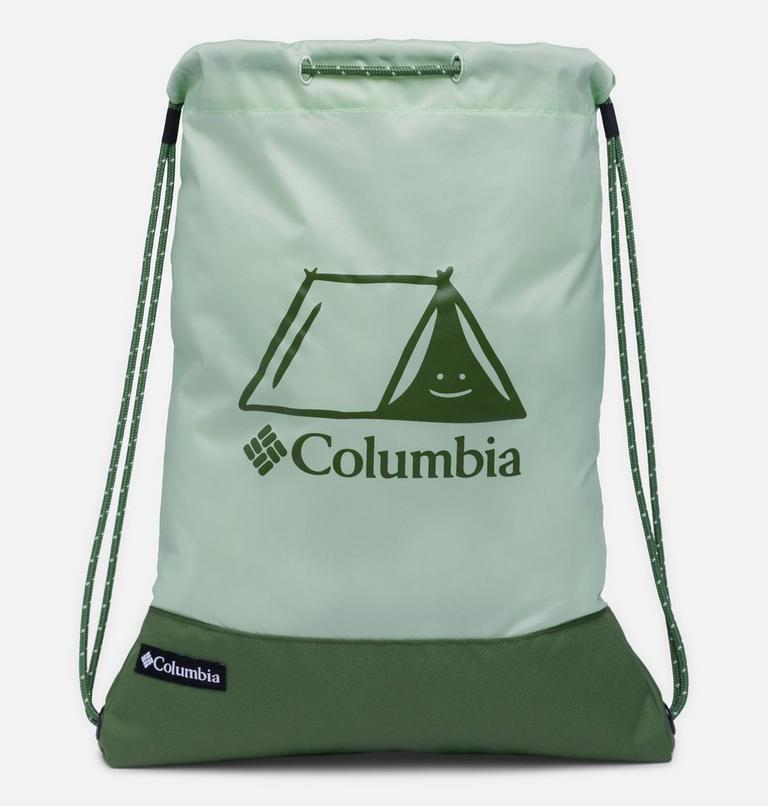 Zigzag Drawstring Pack | 350 | O/S, Color: Sage Leaf, image 1