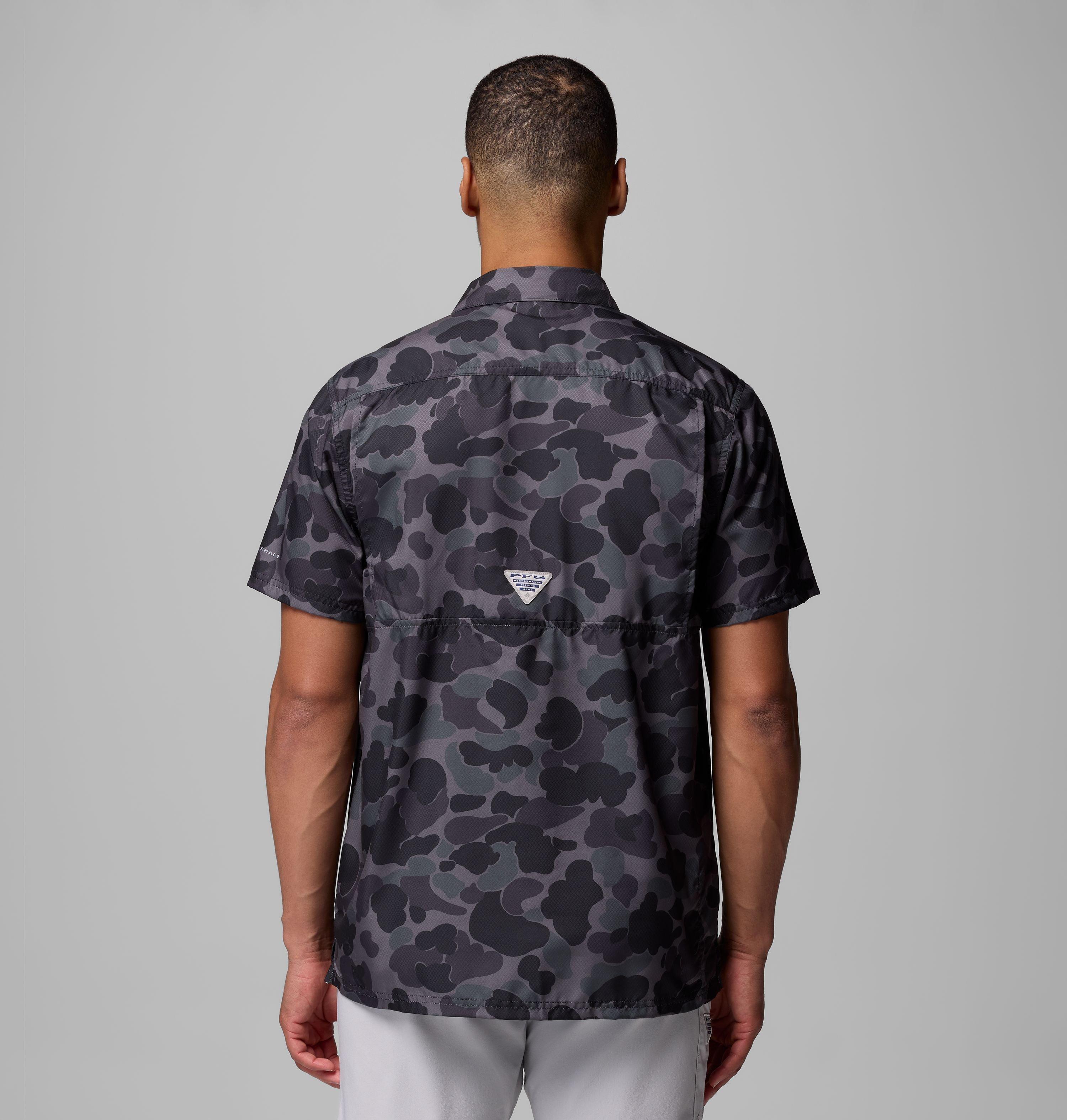 Men's Collegiate PFG Super Slack Tide Shirt - Georgia 3
