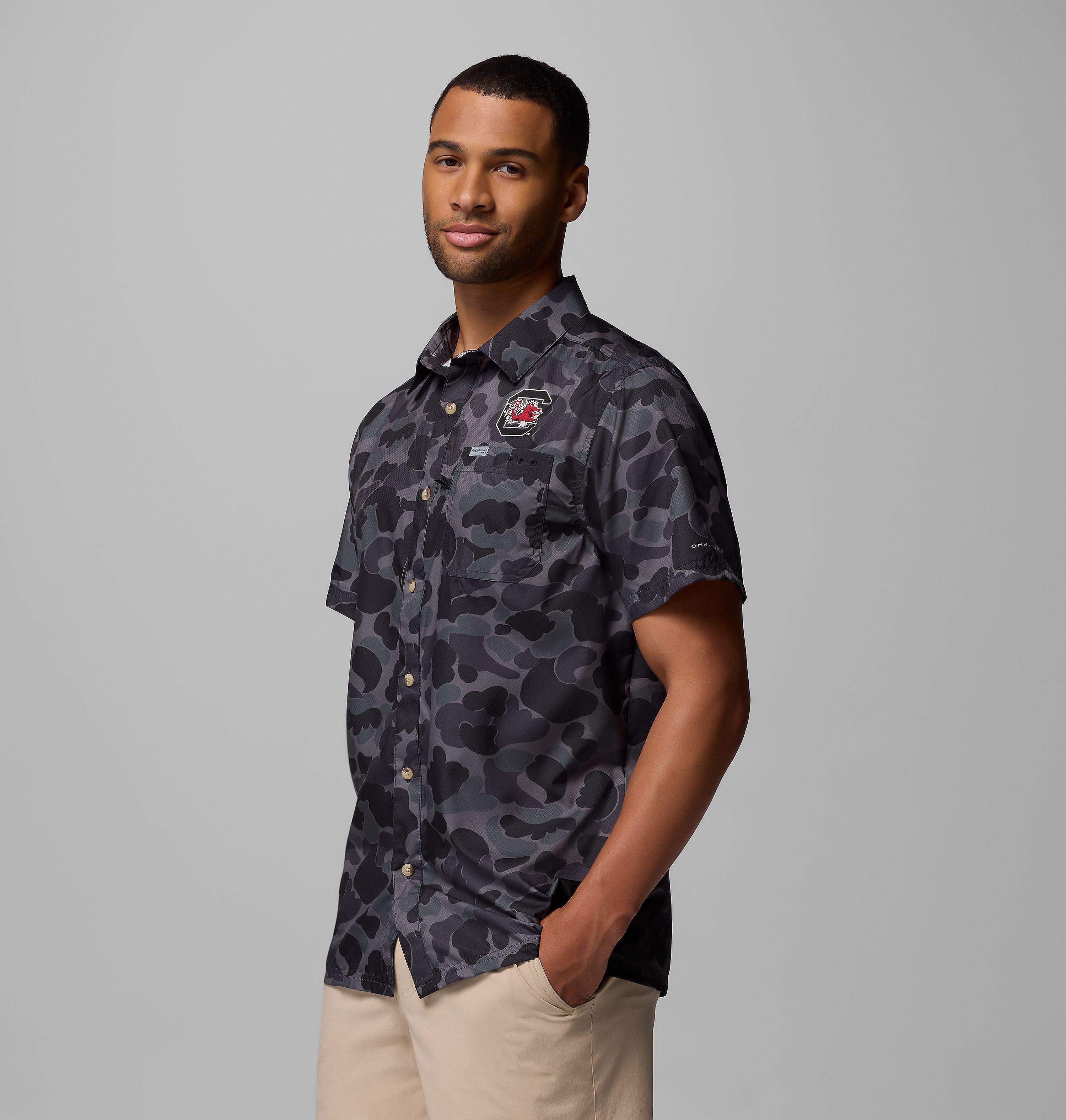 Men's Collegiate Super Slack Tide Shirt - South Carolina 4