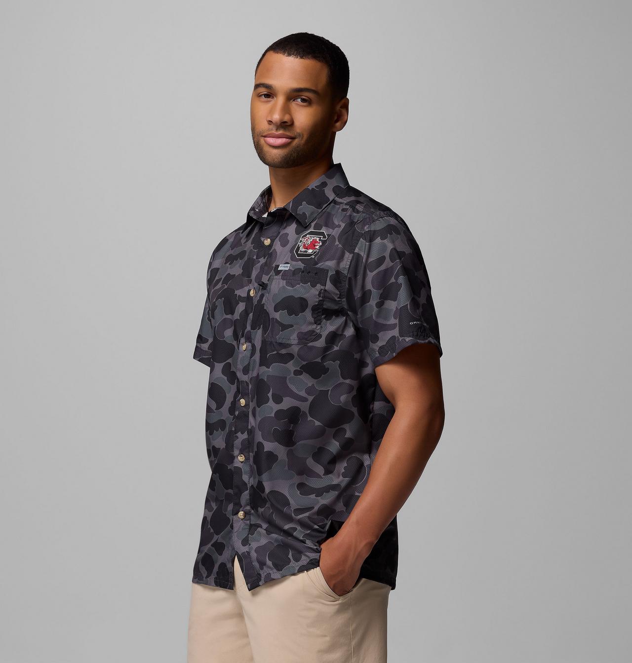 Men's Collegiate Super Slack Tide Shirt - South Carolina 4
