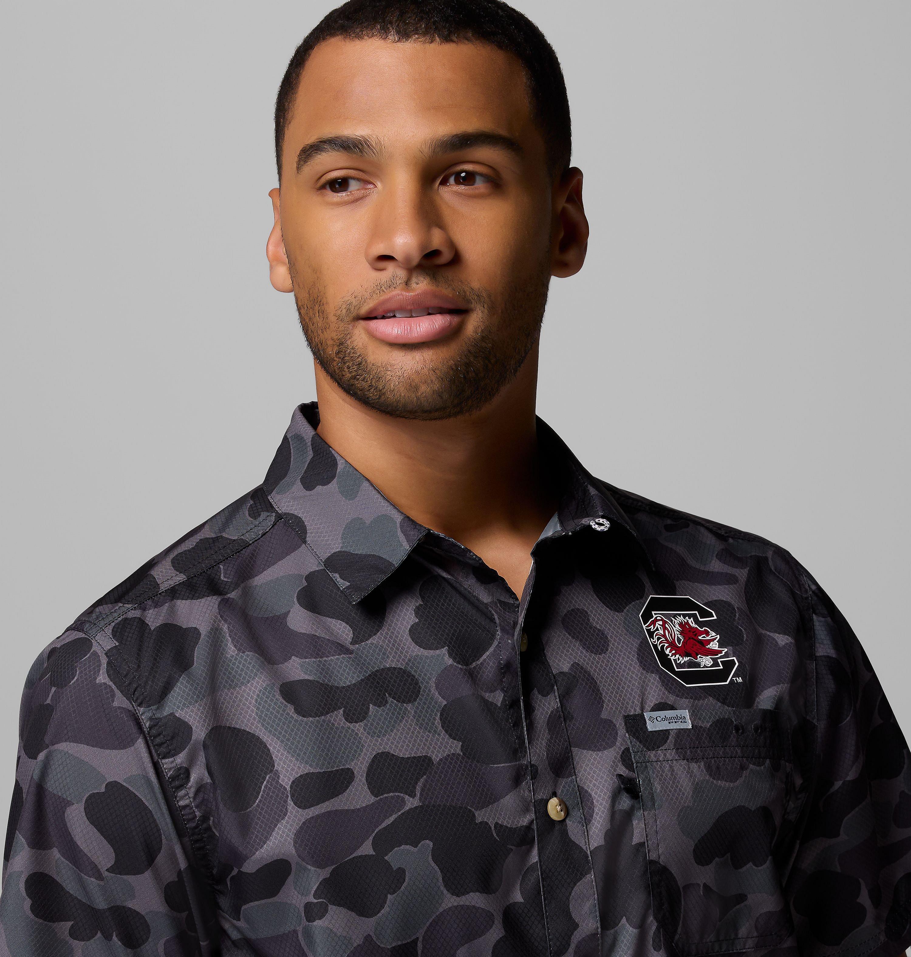 Men's Collegiate Super Slack Tide Shirt - South Carolina 5
