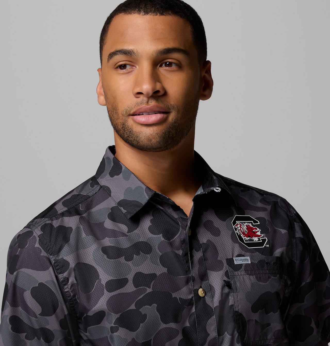 Men's Collegiate Super Slack Tide Shirt - South Carolina 5