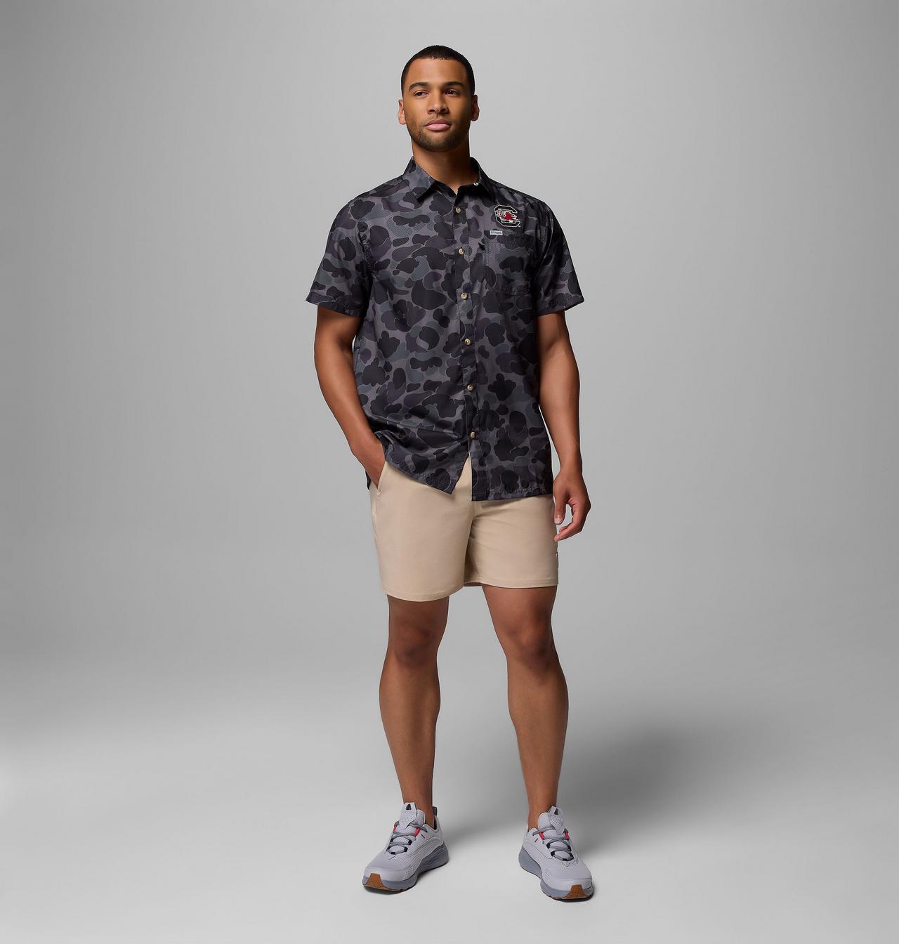 Men's Collegiate Super Slack Tide Shirt - South Carolina 2