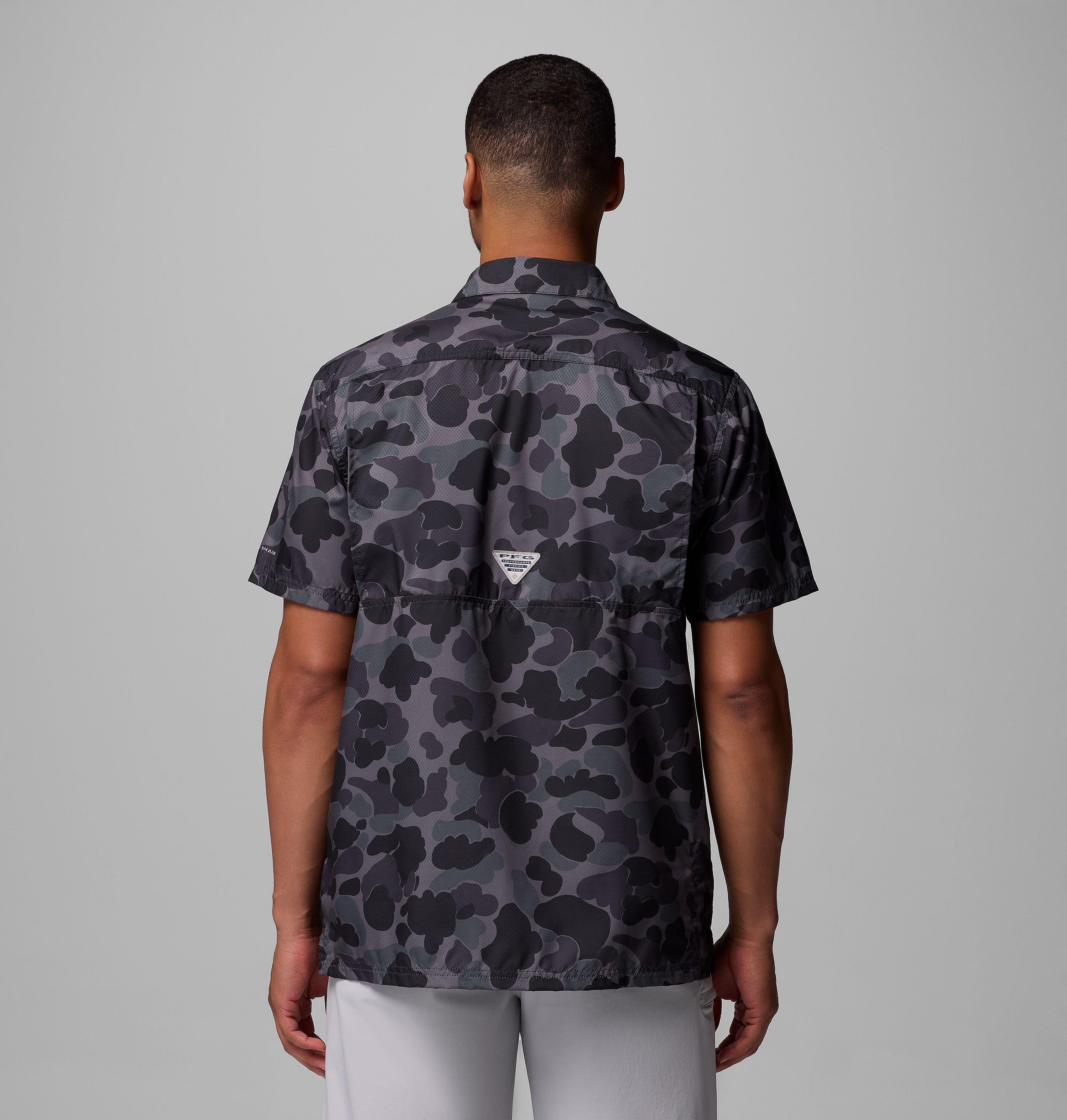 Men's Collegiate PFG Super Slack Tide Shirt - Ohio State 3