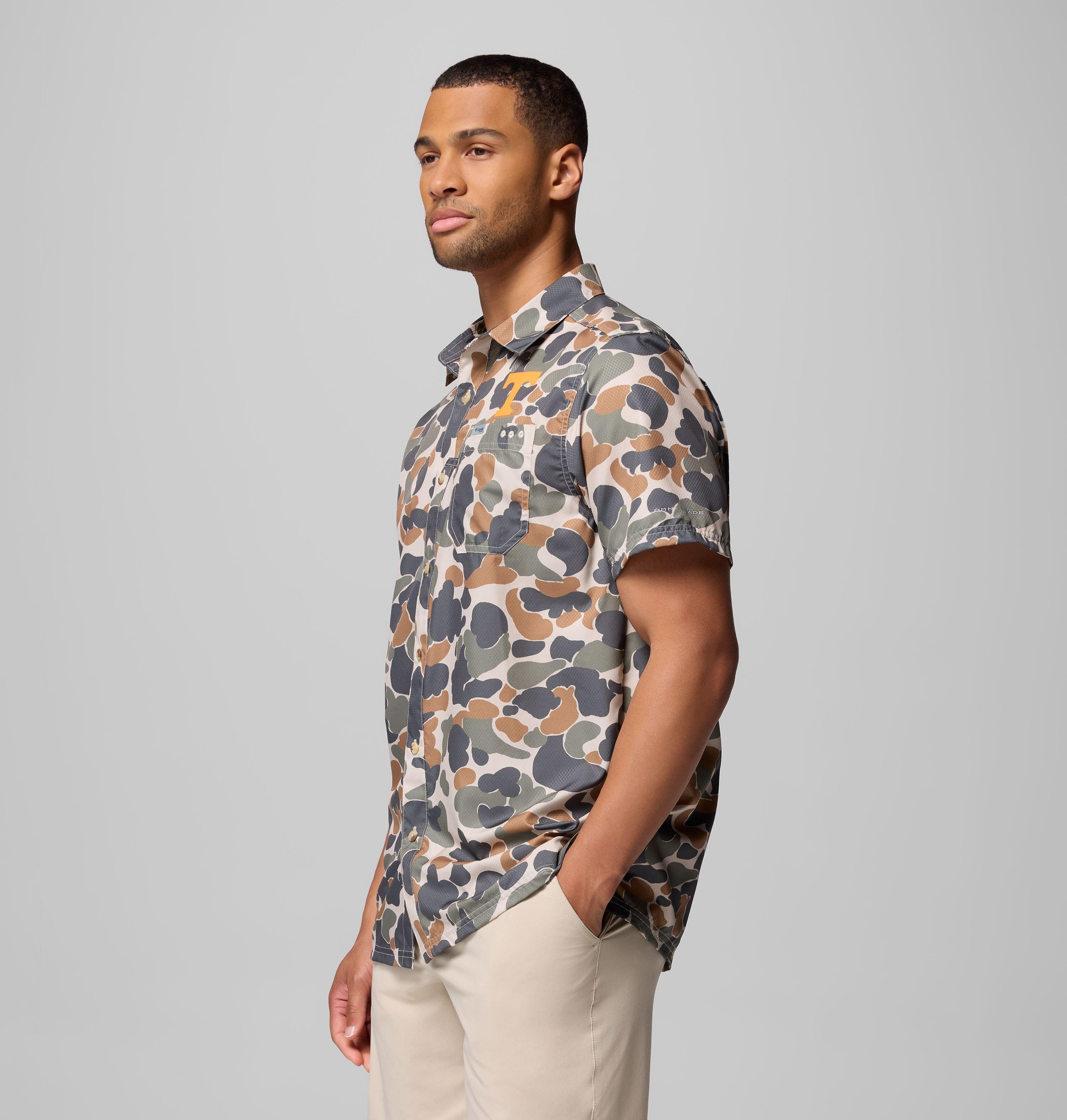Men's Collegiate PFG Super Slack Tide Shirt - Tennessee 4