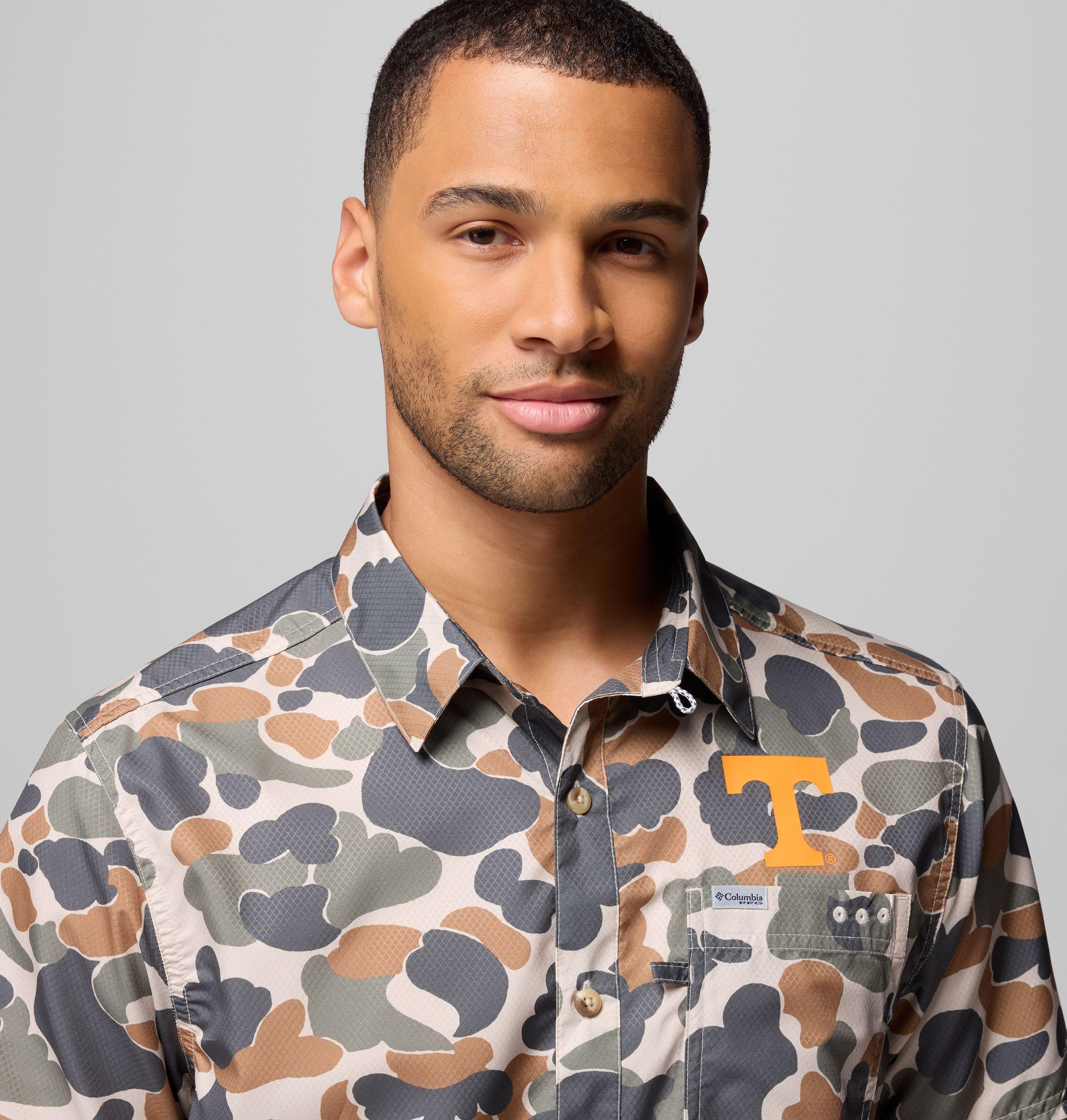 Men's Collegiate PFG Super Slack Tide Shirt - Tennessee 5