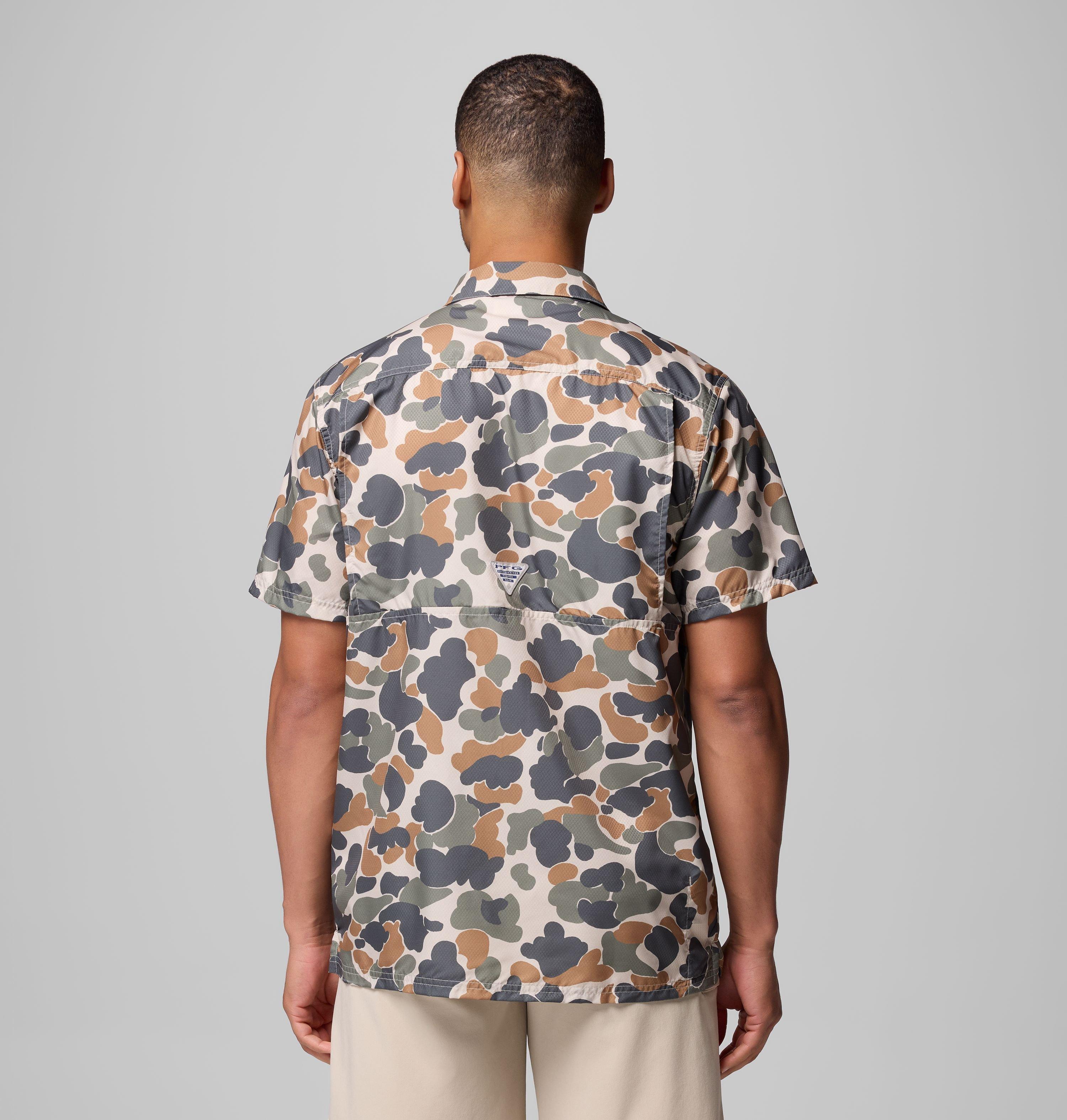Men's Collegiate PFG Super Slack Tide Shirt - Tennessee 3