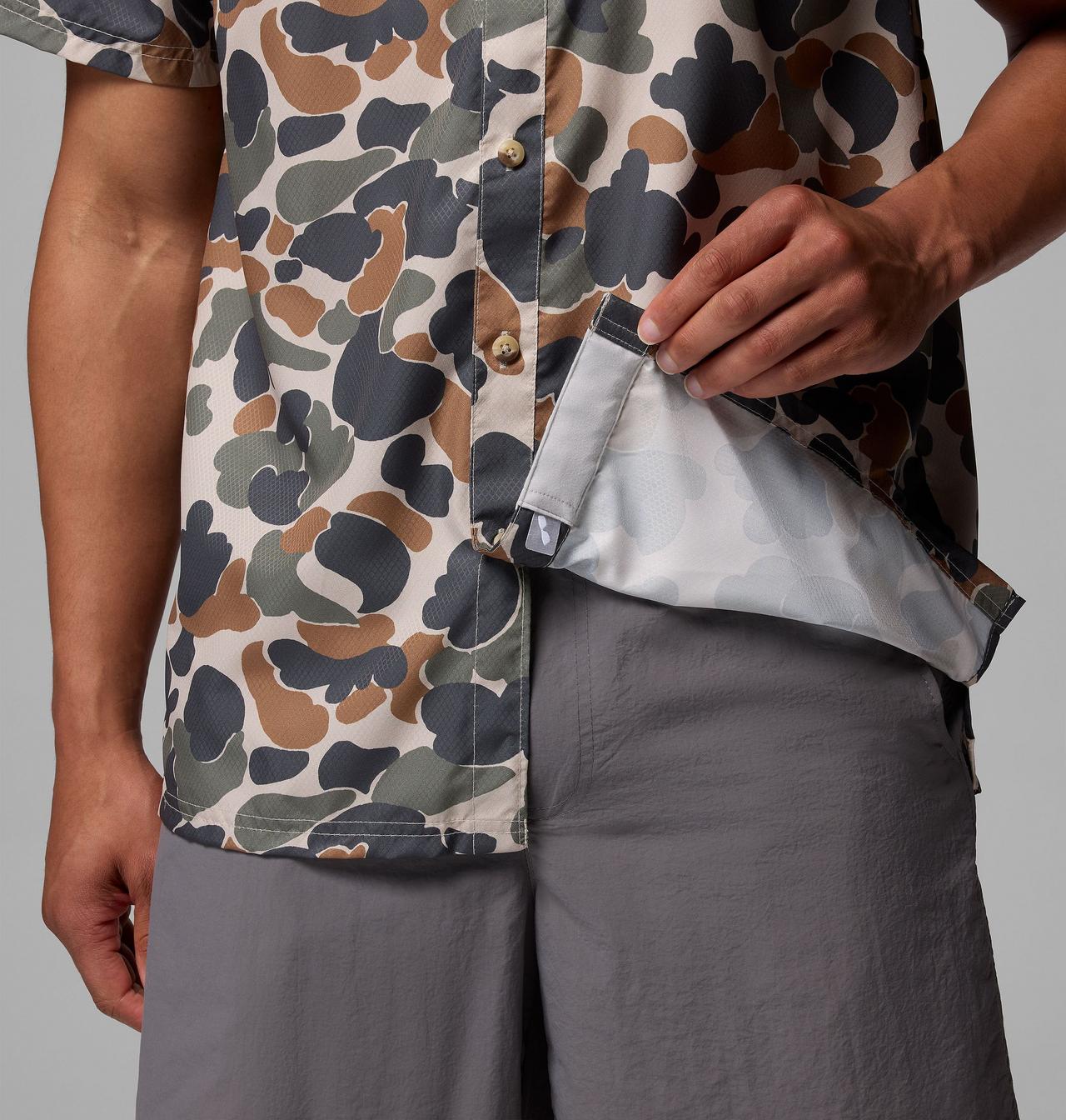 Men's Collegiate PFG Super Slack Tide Shirt - LSU 6