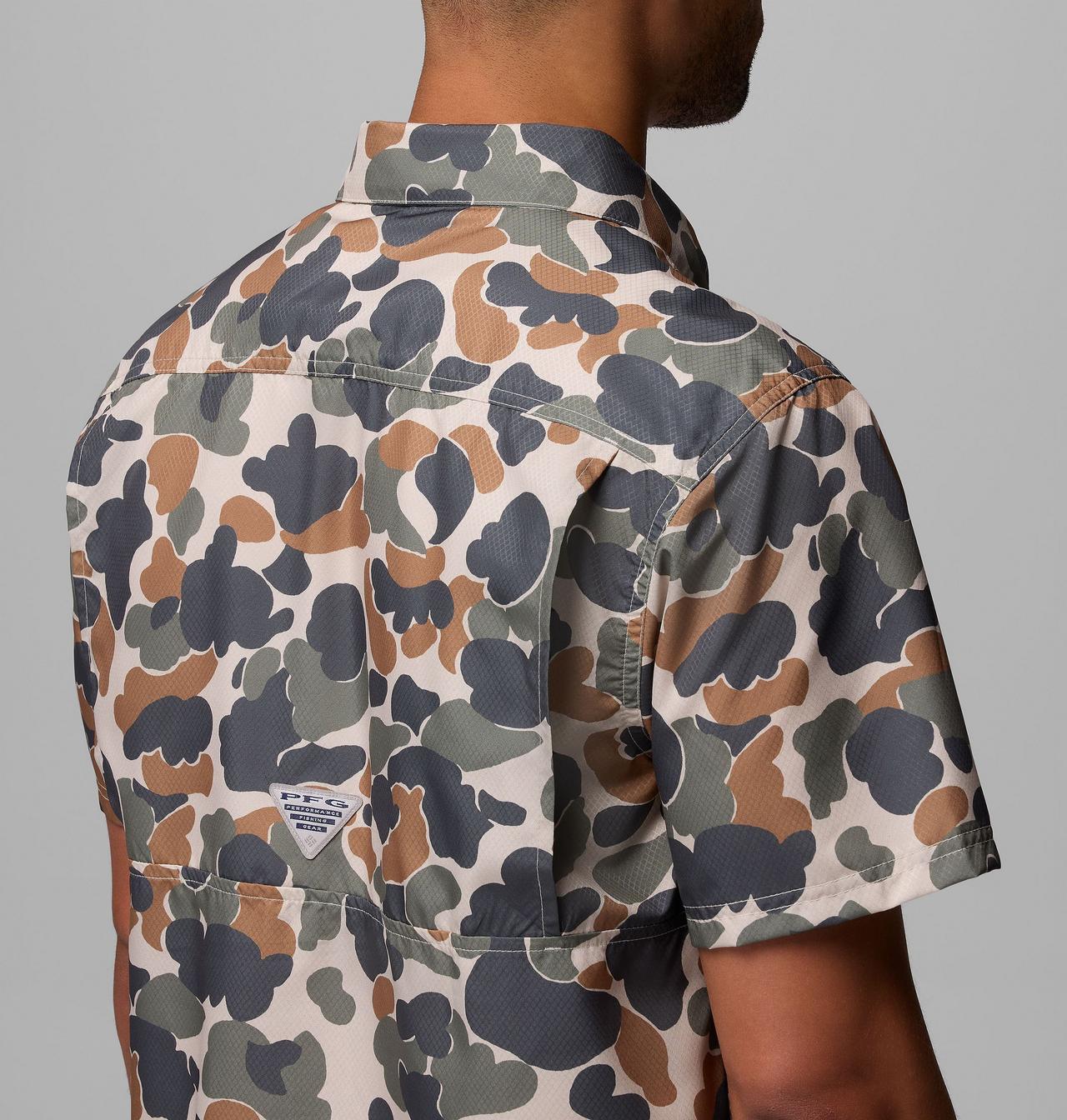 Men's Collegiate PFG Super Slack Tide Shirt - LSU 7