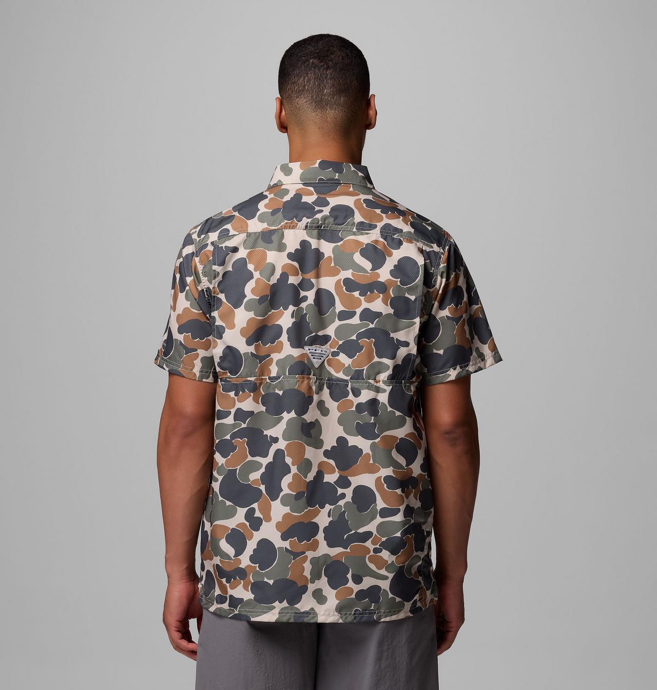 Men's Collegiate PFG Super Slack Tide Shirt - LSU 3