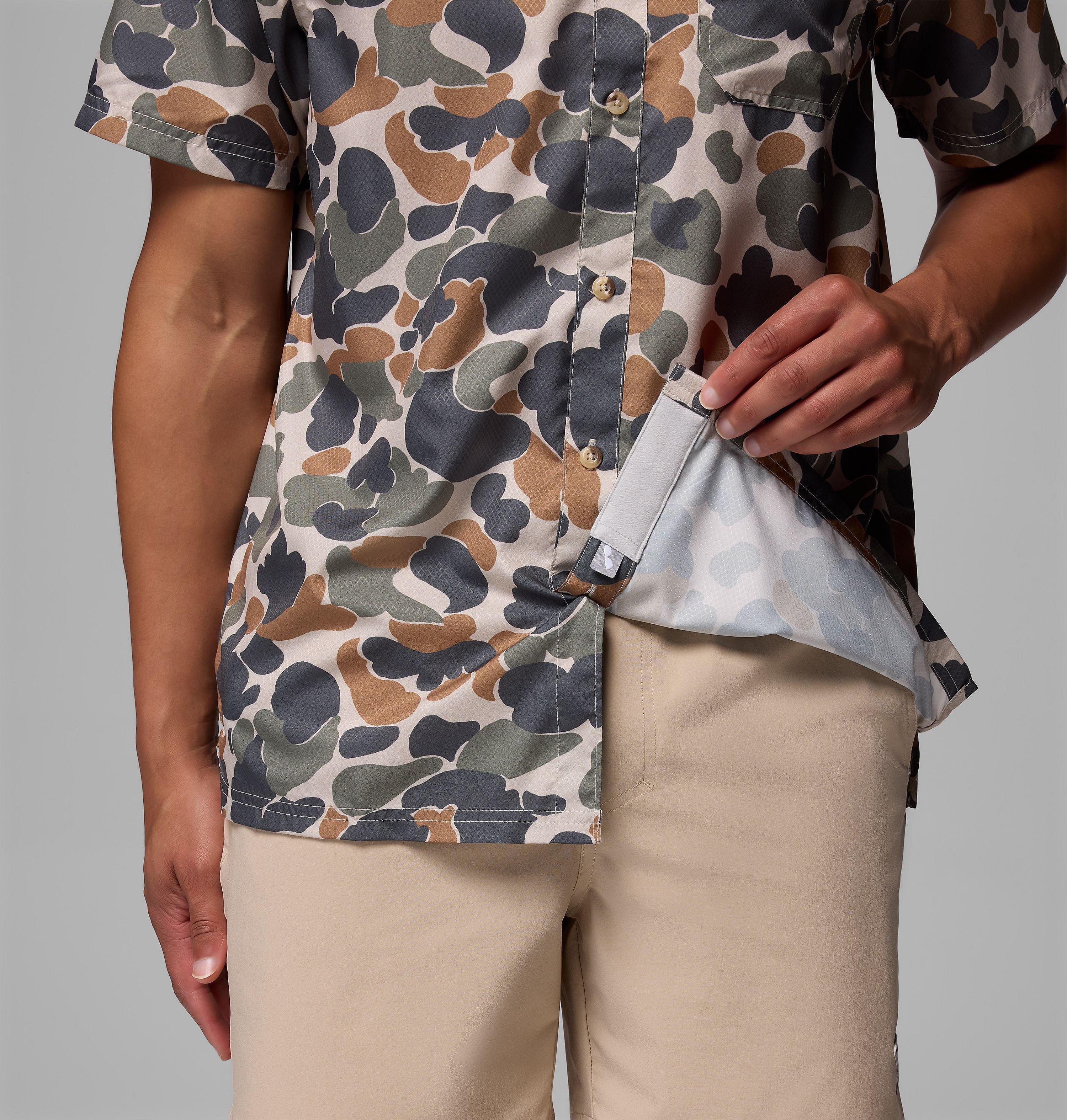 Men's Collegiate PFG Super Slack Tide Shirt - Texas 6