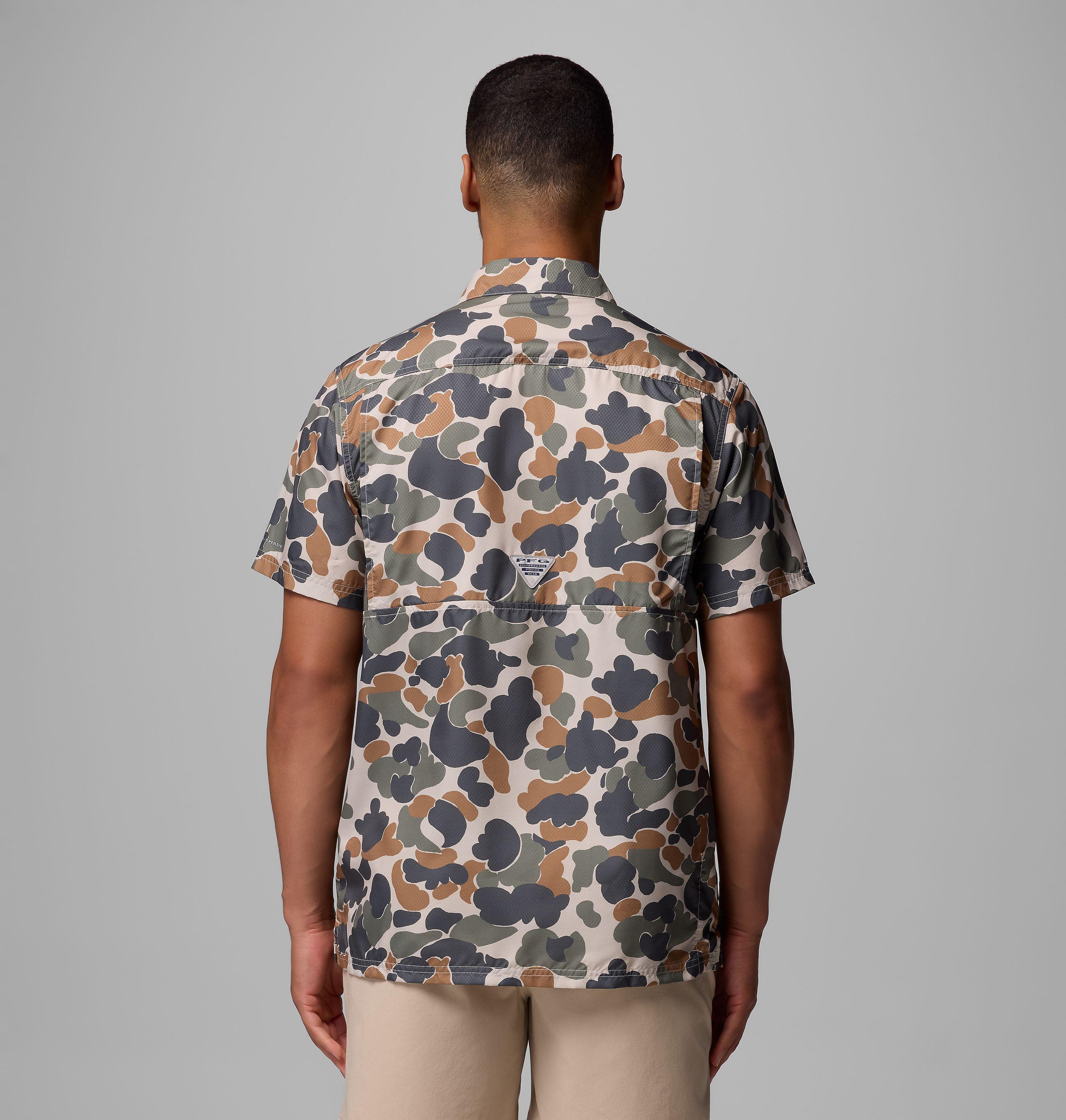 Men's Collegiate PFG Super Slack Tide Shirt - Texas 3
