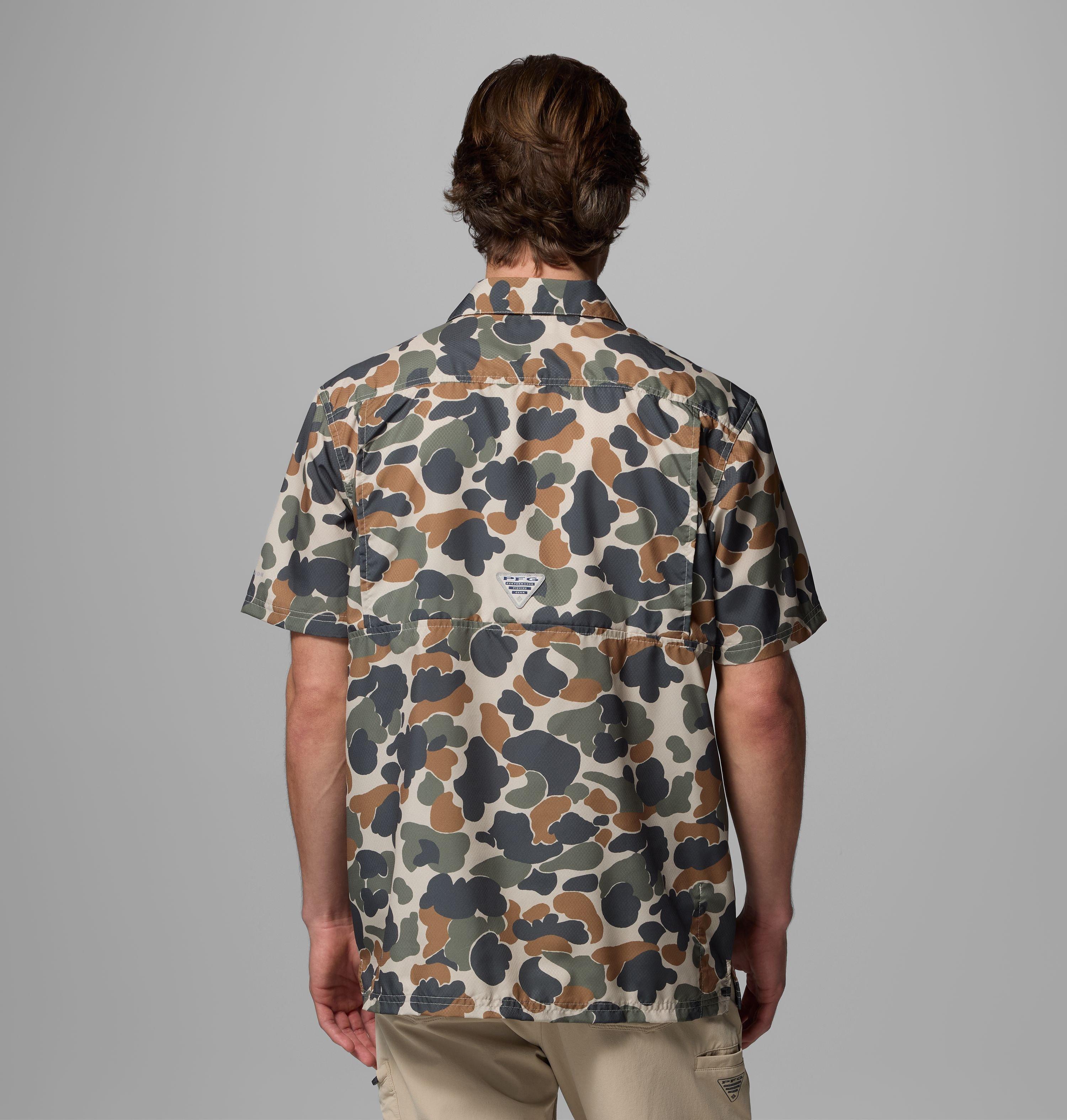 Men's Collegiate PFG Super Slack Tide Shirt - Texas A&M 3