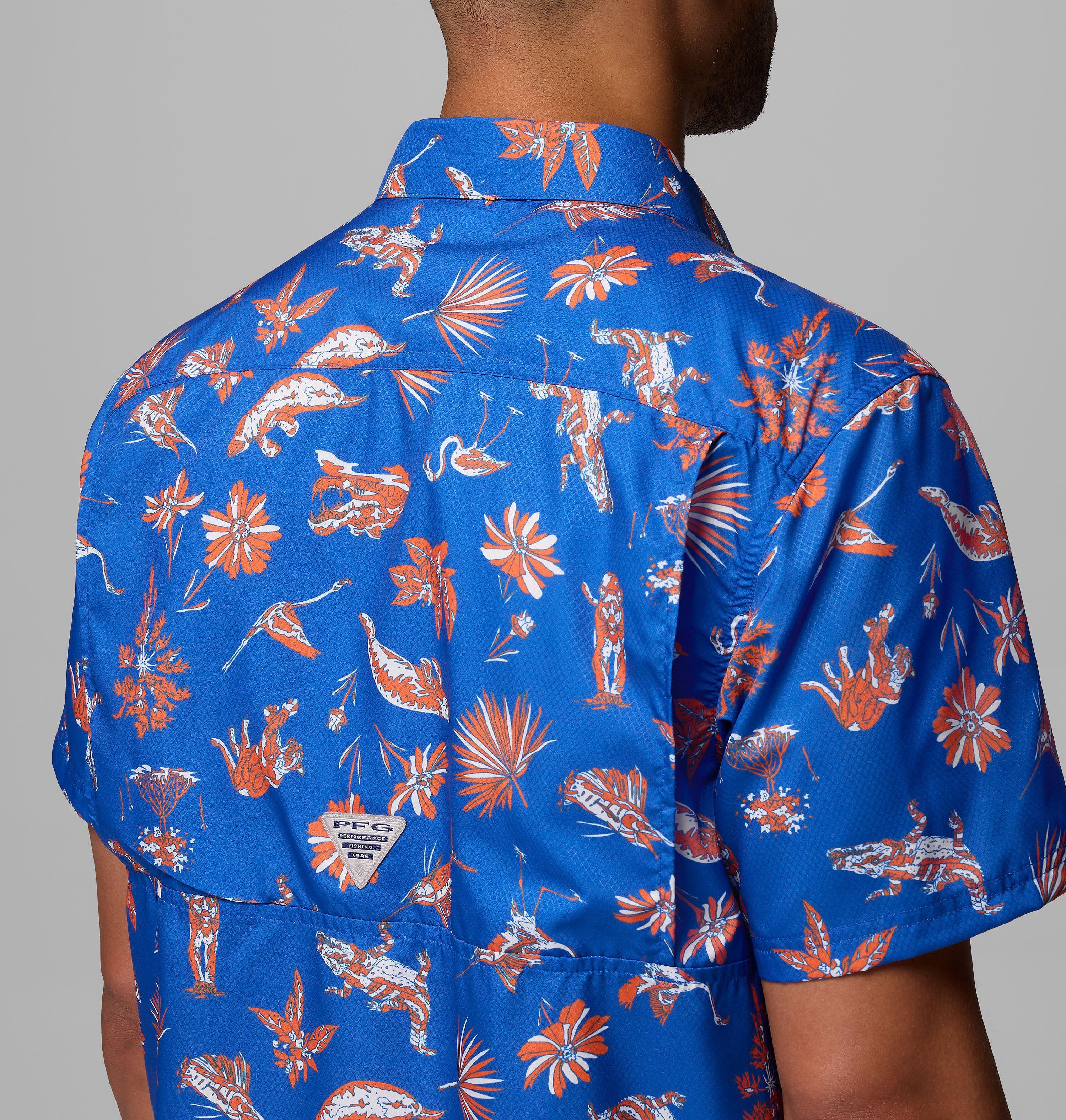Men's Collegiate PFG Super Slack Tide Shirt - Florida 6
