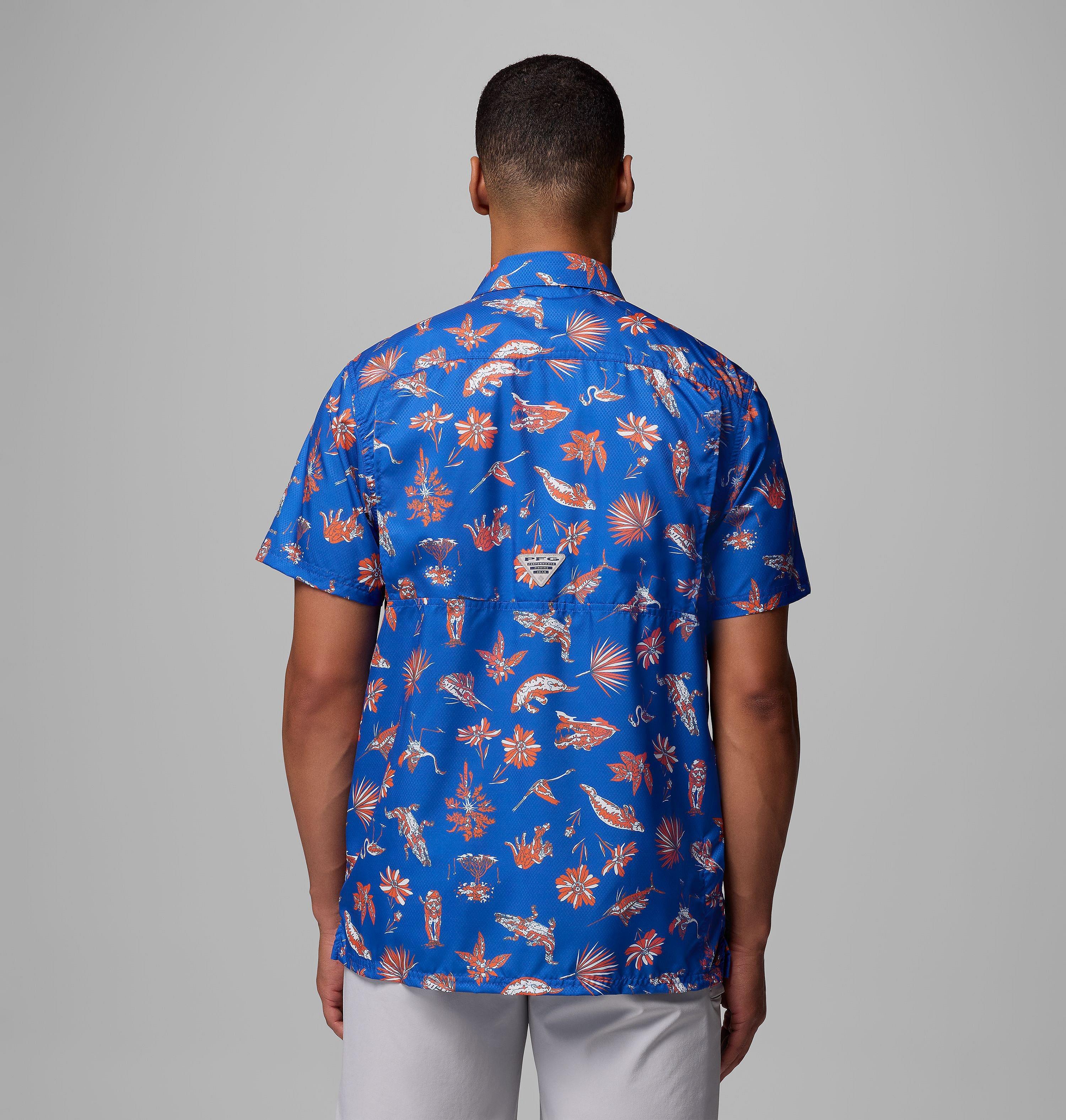 Men's Collegiate PFG Super Slack Tide Shirt - Florida 3