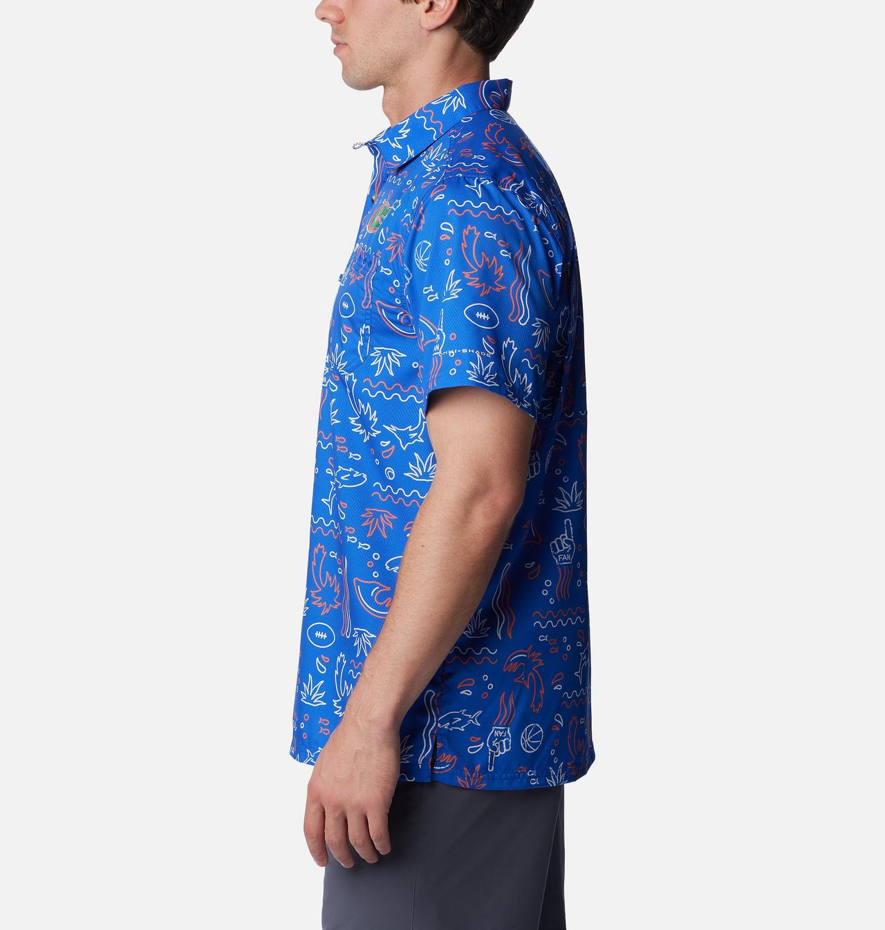 Men's Collegiate PFG Super Slack Tide™ Shirt - Florida 3