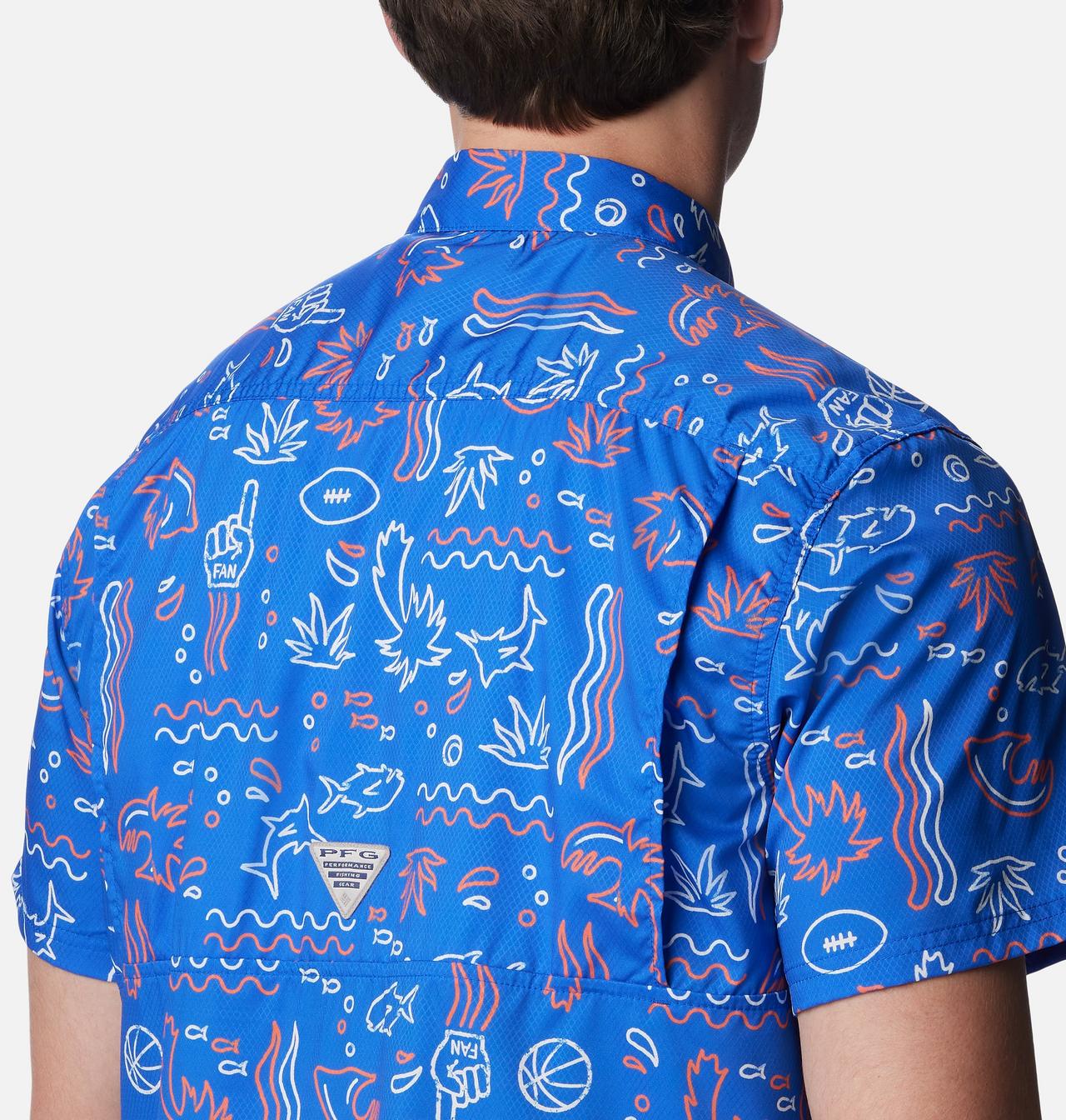 Men's Collegiate PFG Super Slack Tide™ Shirt - Florida 5