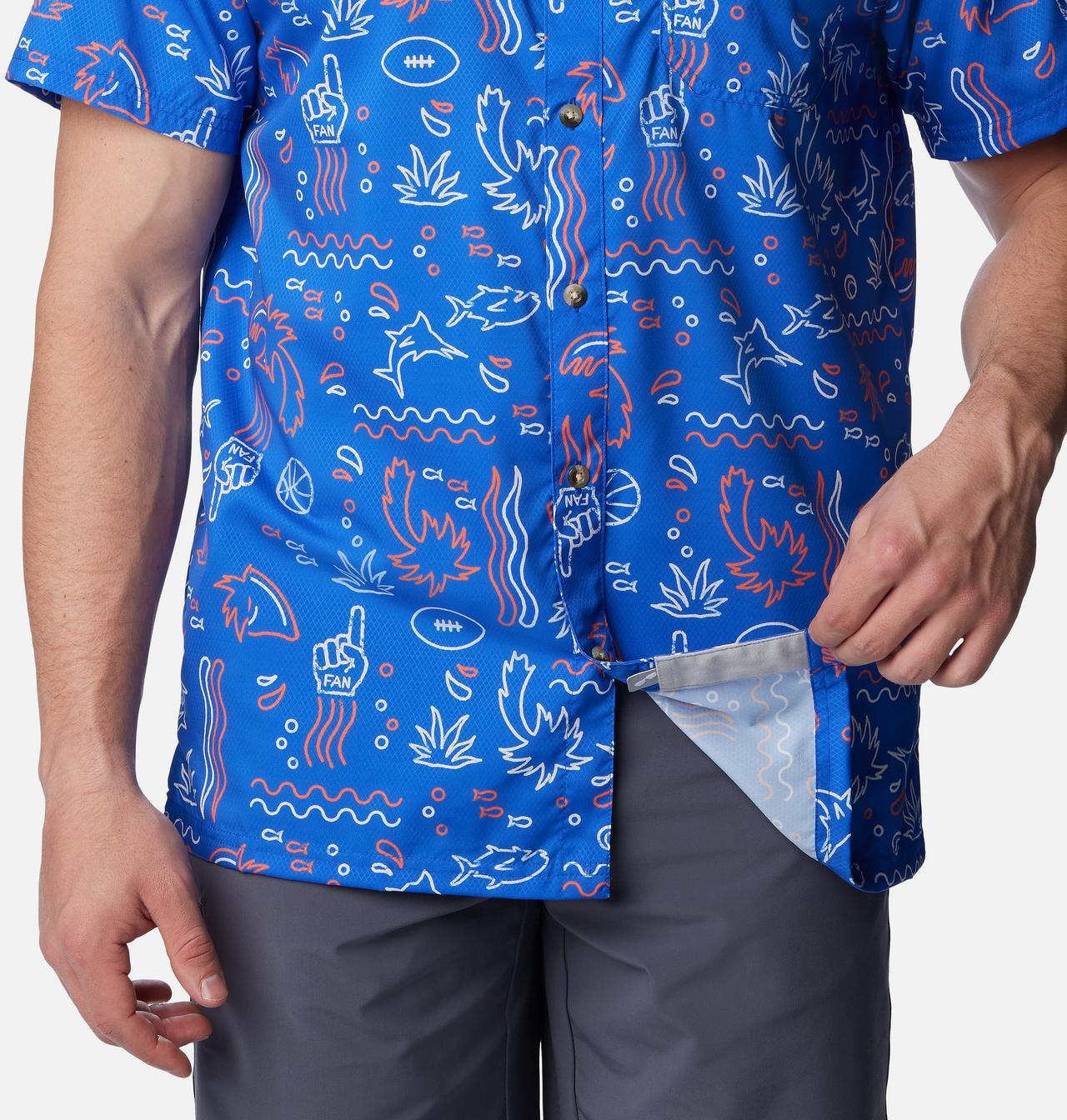 Men's Collegiate PFG Super Slack Tide™ Shirt - Florida 6