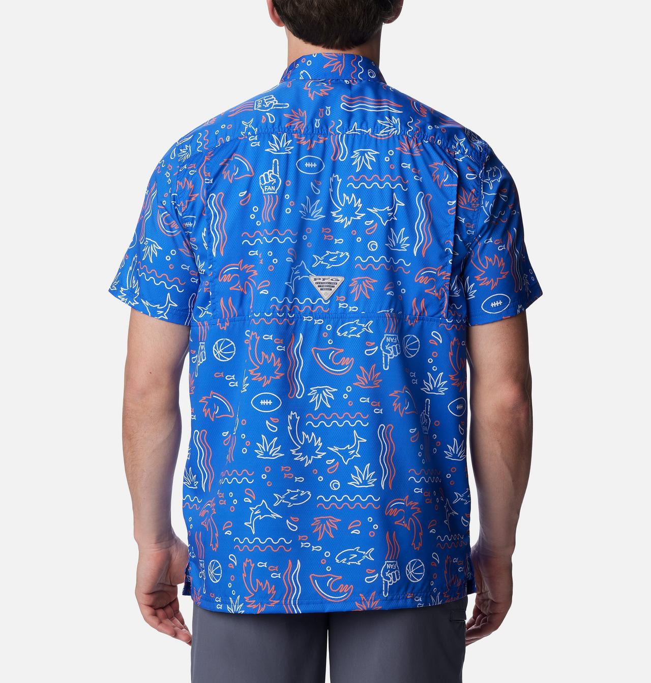 Men's Collegiate PFG Super Slack Tide™ Shirt - Florida 2