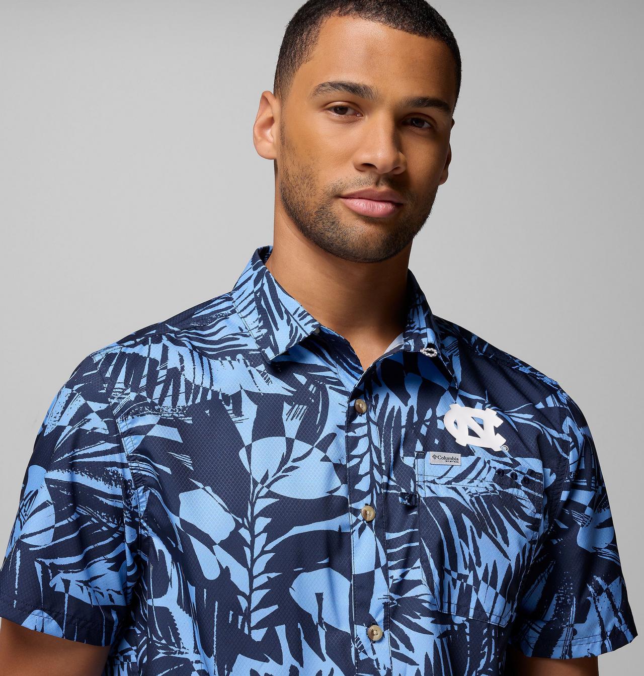 Men's Collegiate PFG Super Slack Tide™ Shirt - North Carolina 5