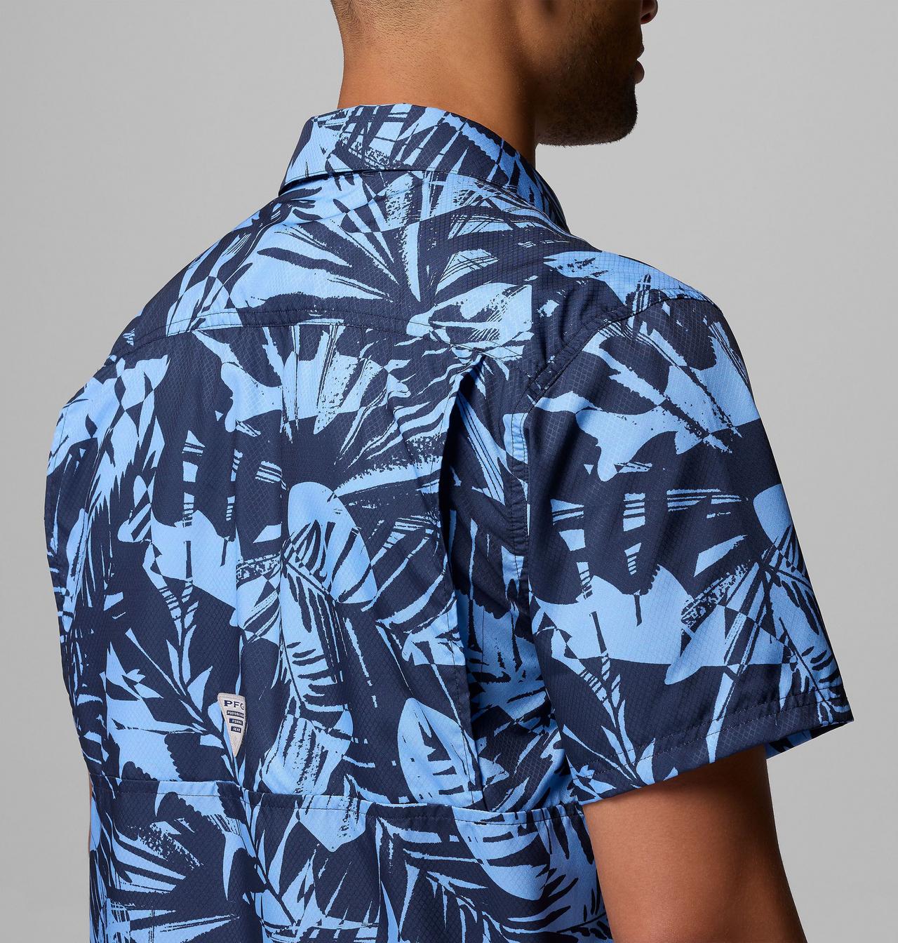 Men's Collegiate PFG Super Slack Tide™ Shirt - North Carolina 6