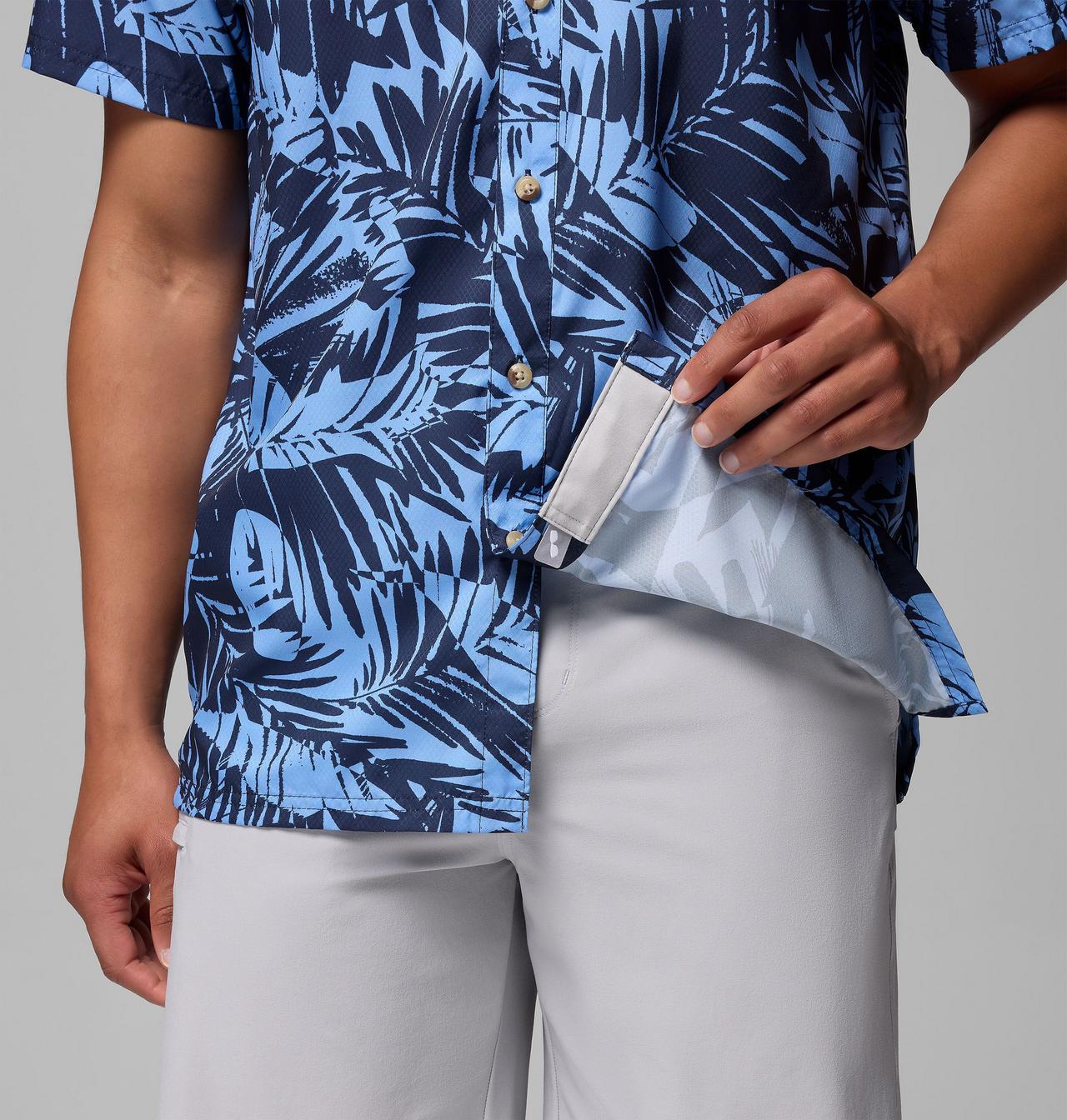 Men's Collegiate PFG Super Slack Tide™ Shirt - North Carolina 7