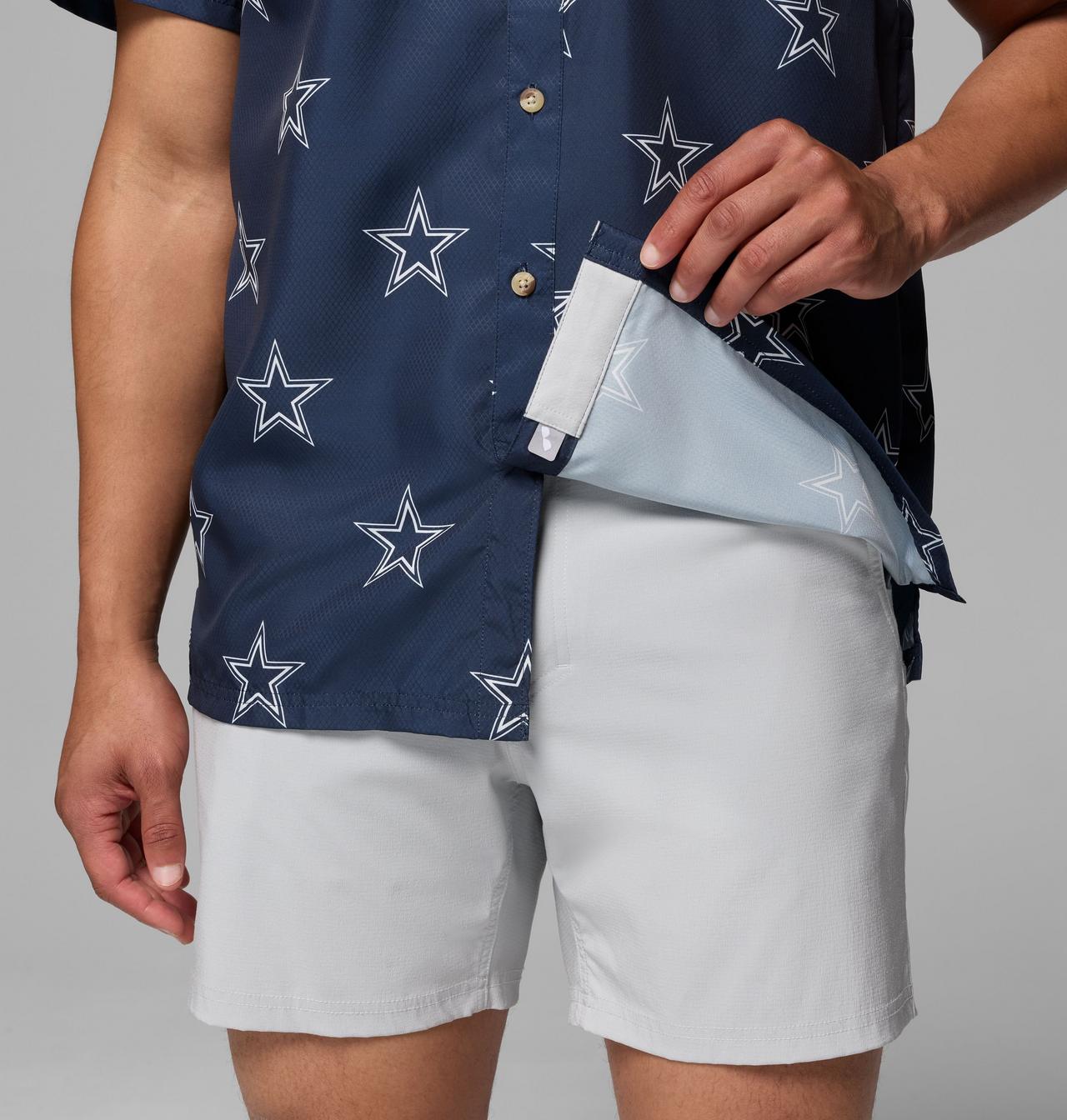 Men's Dallas Cowboys PFG Super Slack Tide Shirt 6